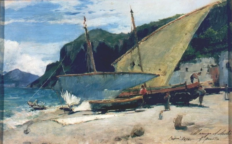 Marina di Capri - Museo de Bellas Artes de Córdoba
